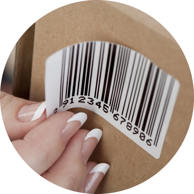 barcode label